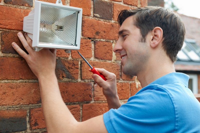 Flood Lights Installation