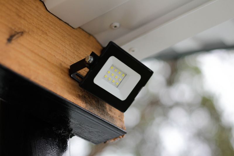 Flood Lights Installation