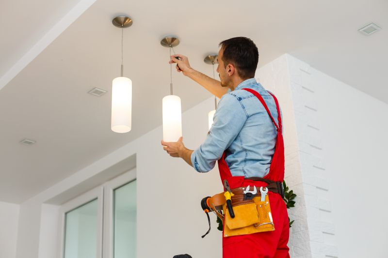 Chandelier Installation in Kansas City, KS