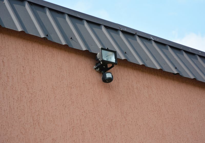Flood Lights Installation
