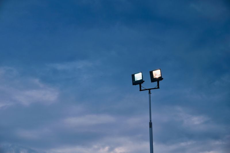 Flood Lights Installation