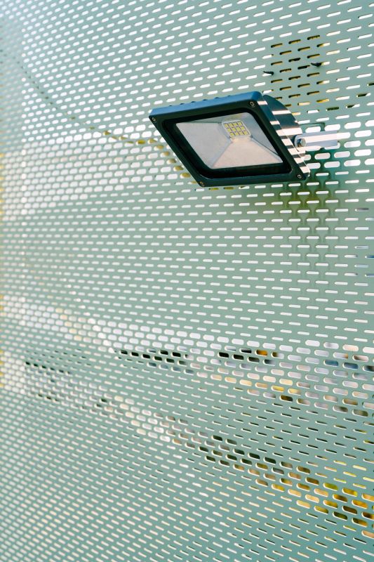 Flood Lights Installation