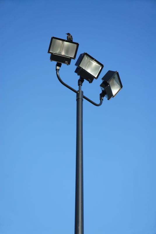 Flood Lights Installation