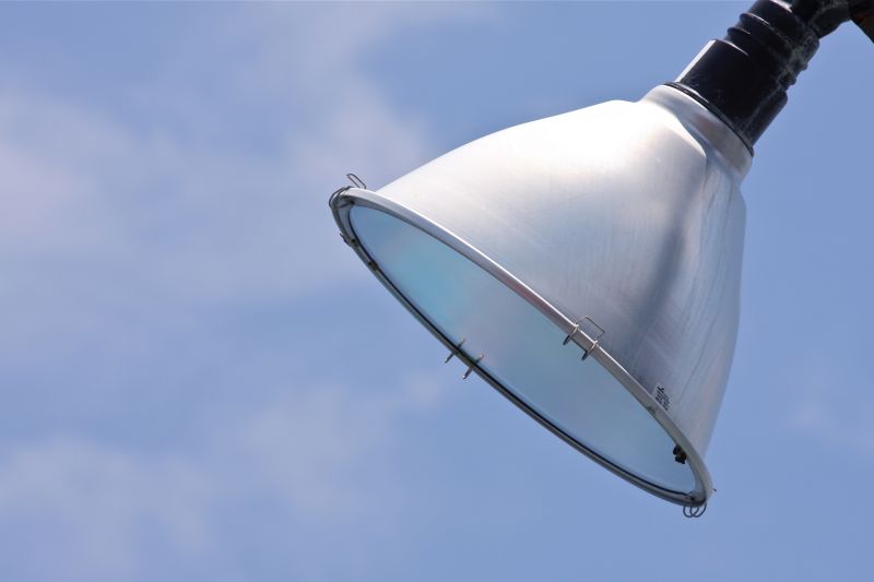 Commercial Flood Light Setup