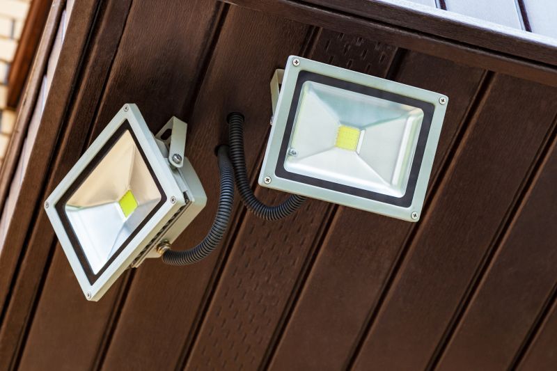 Modern Flood Light Installations