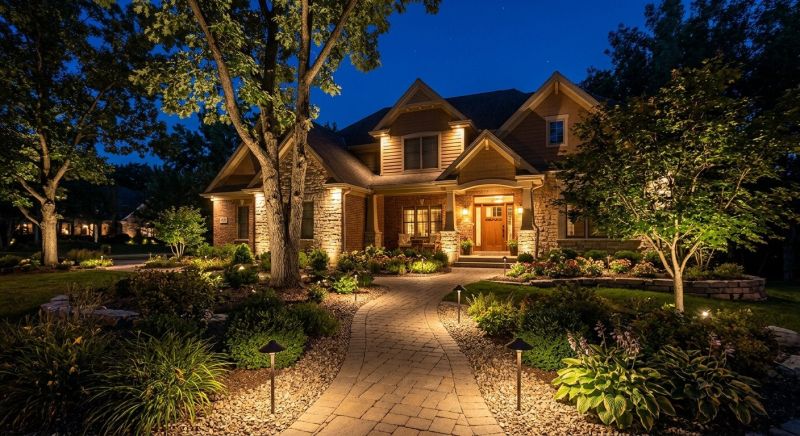 Outdoor Lighting Installation in Utah County, UT
