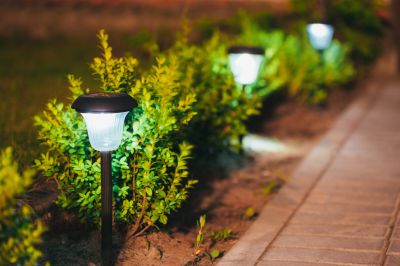 Pathway Lights Installation in Olathe, KS