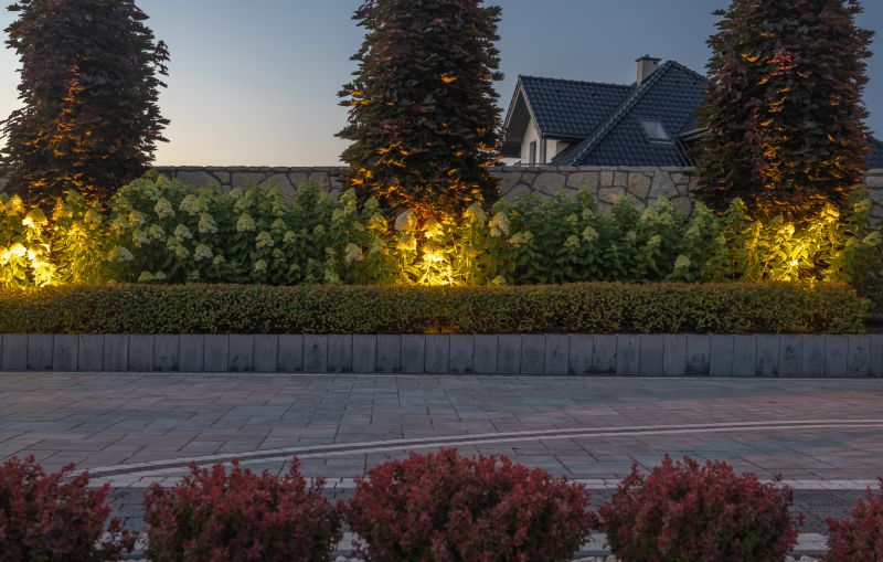 Driveway and Entrance Lighting