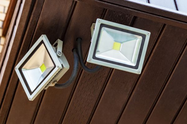 Floodlight Fixture Replacement